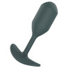Buttocks TOYJOY Plug lesté The Athlete 10.5 x 3.4 cm - Poids 137g